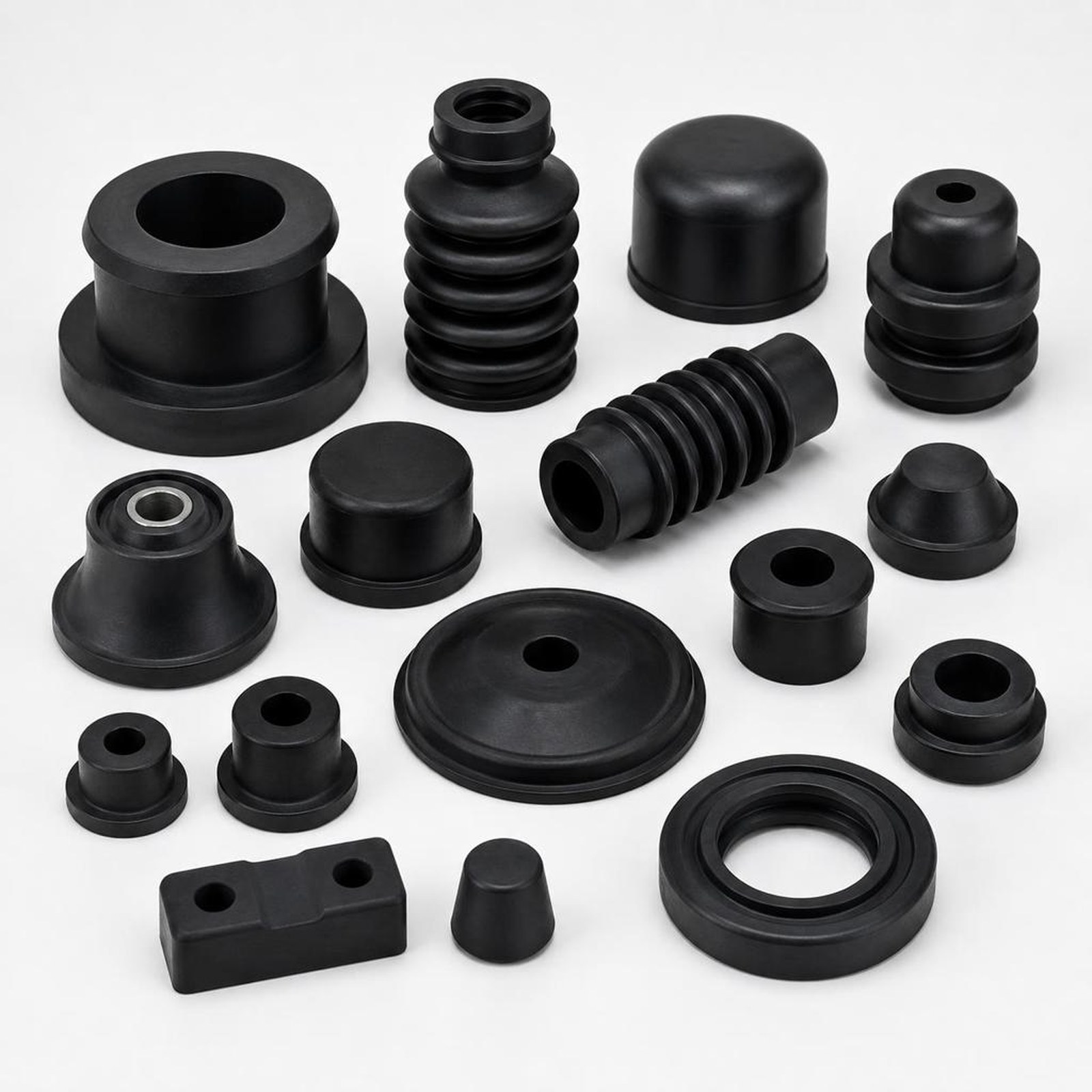 Industrial rubber parts built for tough environments