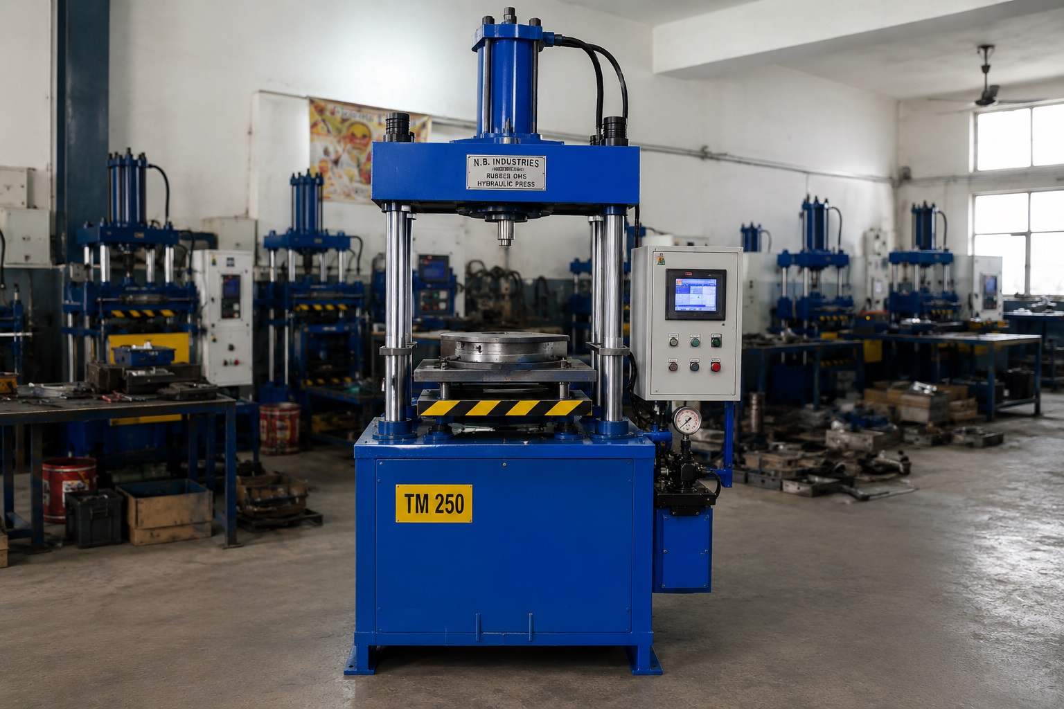 Compression Moulding machine