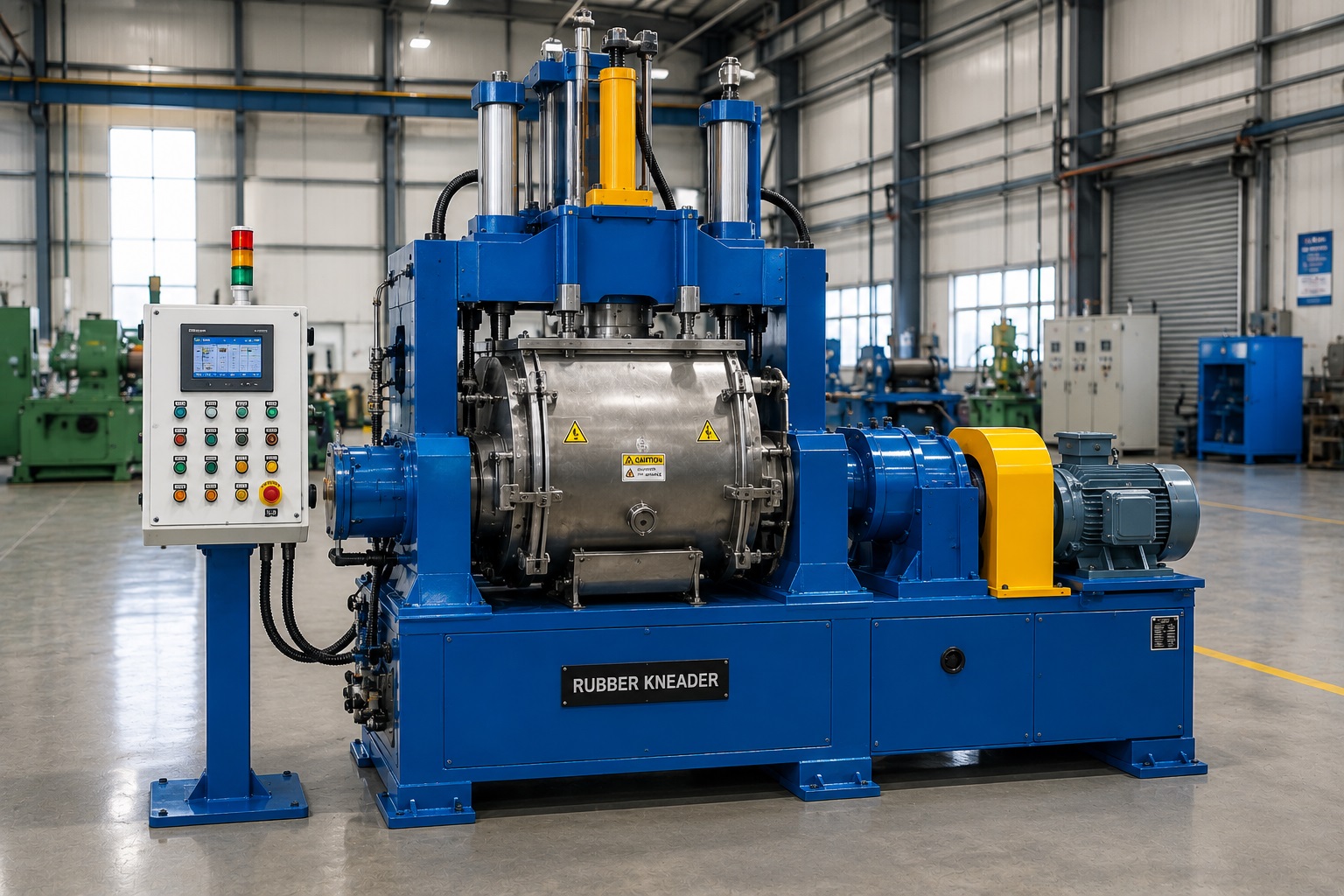 Rubber Kneader