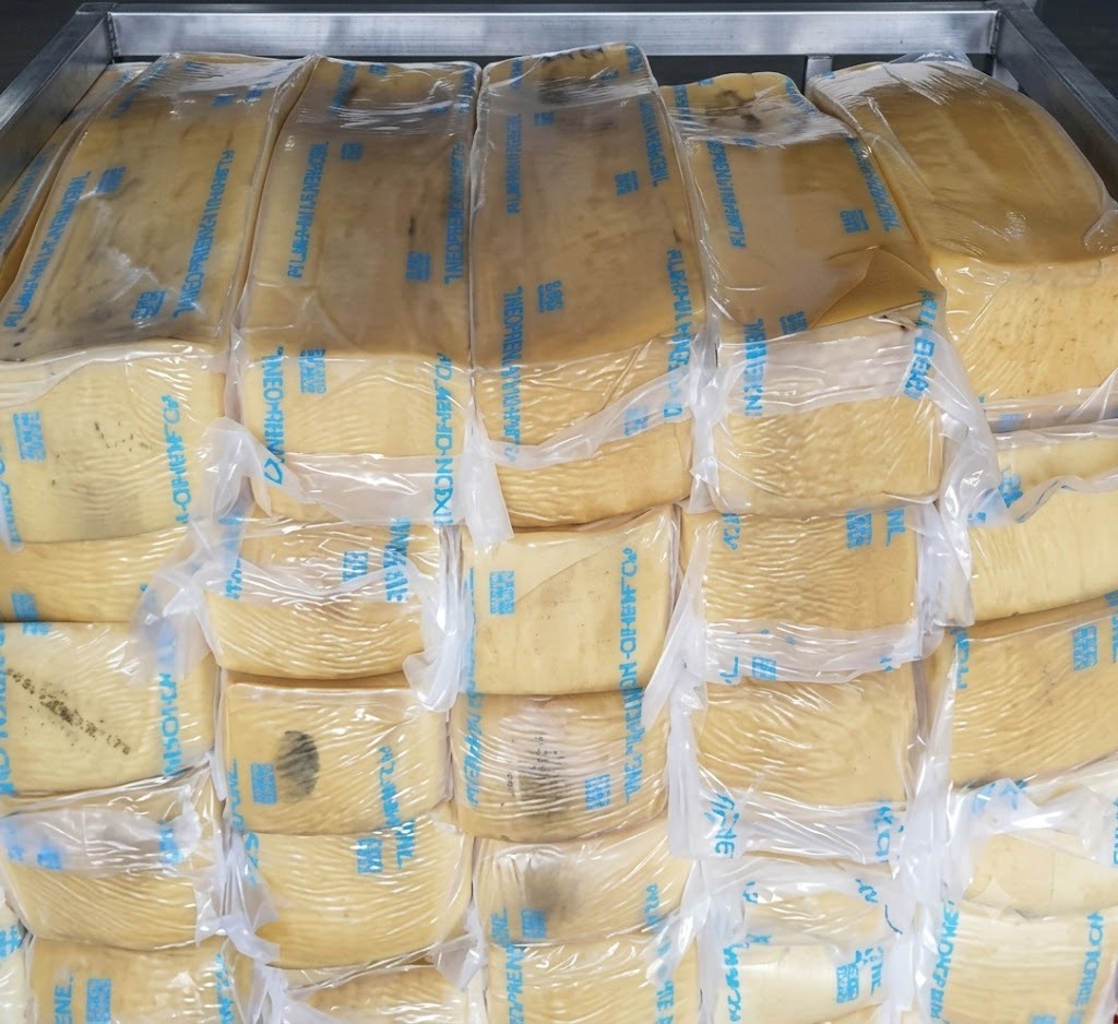 Neoprene rubber bale