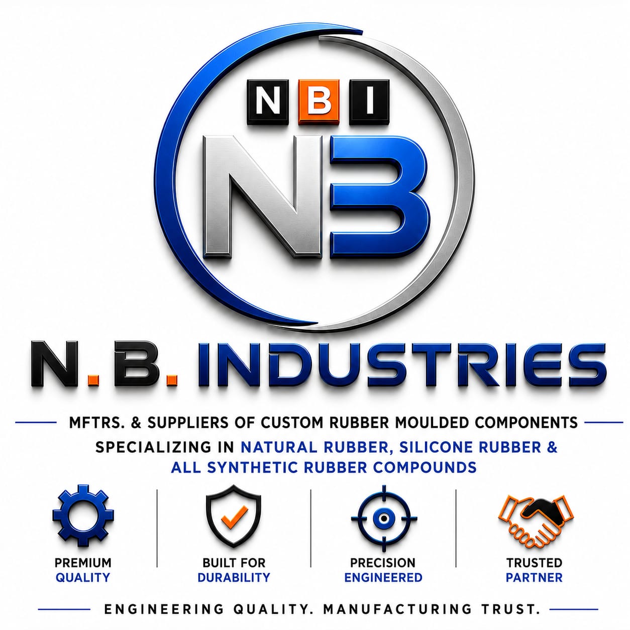 N.B. Industries logo